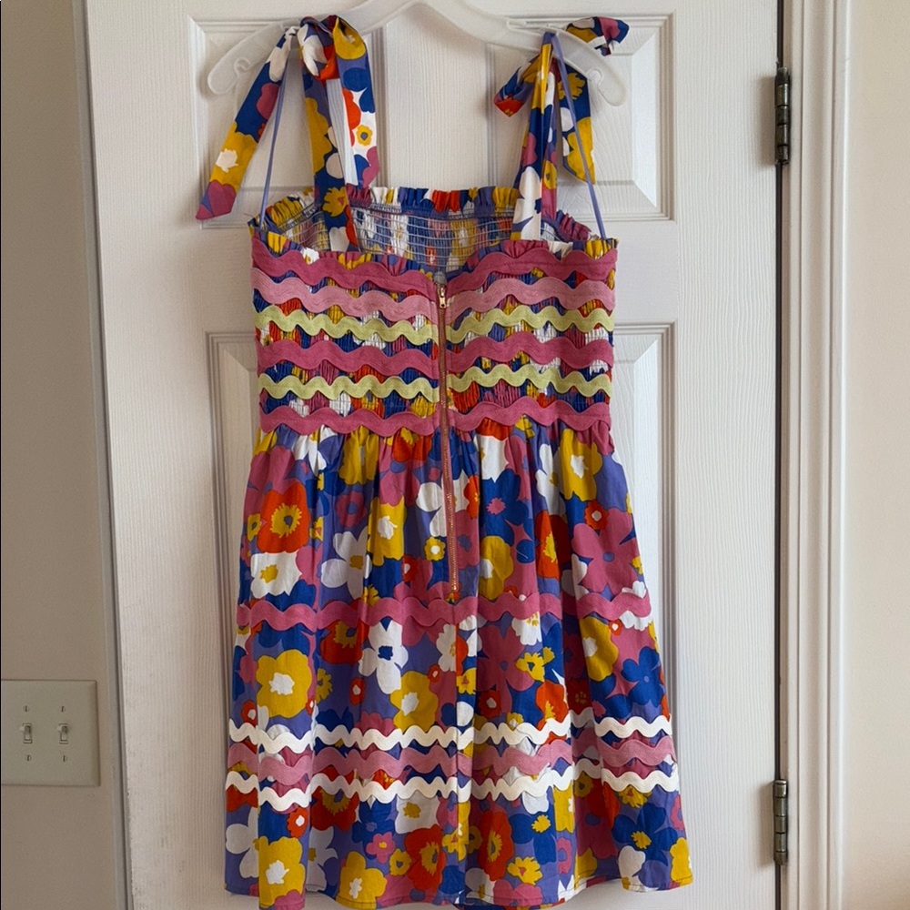 Floral Ric Rac Dress - Picture 3 of 3